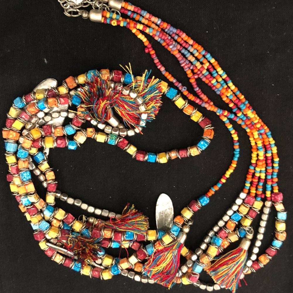 Rainbow necklace for everyday - Picture 10 of 11